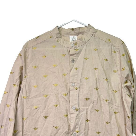 Disney theme parks Woven tunic top Shirt For Adults - Aladdin L - Picture 4 of 14